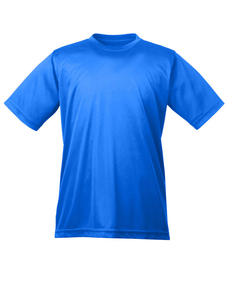 UltraClub Youth Cool & Dry Sport Performance Interlock T-Shirt UltraClub
