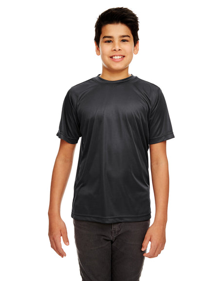 UltraClub Youth Cool & Dry Sport Performance Interlock T-Shirt UltraClub
