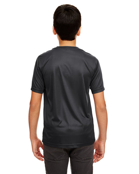UltraClub Youth Cool & Dry Sport Performance Interlock T-Shirt UltraClub