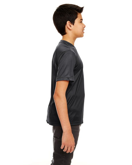 UltraClub Youth Cool & Dry Sport Performance Interlock T-Shirt UltraClub