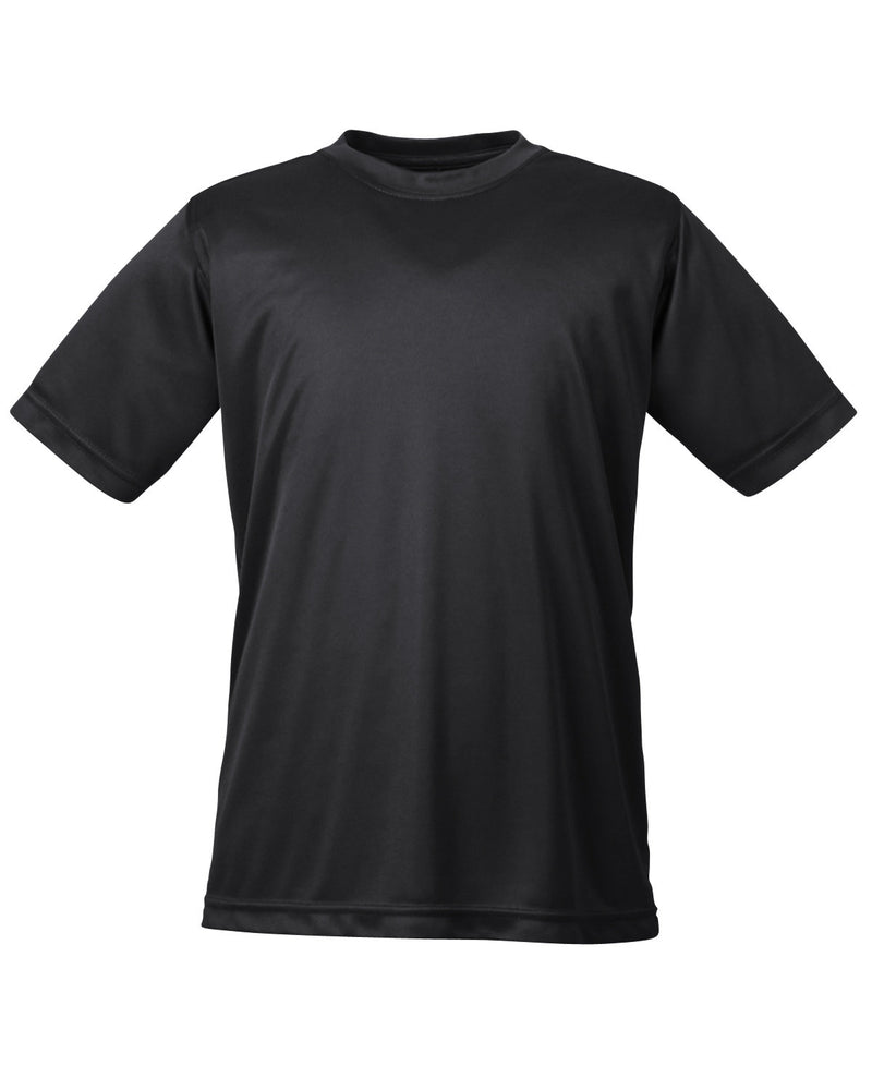 UltraClub Youth Cool & Dry Sport Performance Interlock T-Shirt