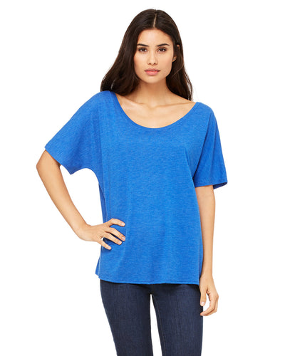 Bella + Canvas Ladies' Slouchy T-Shirt