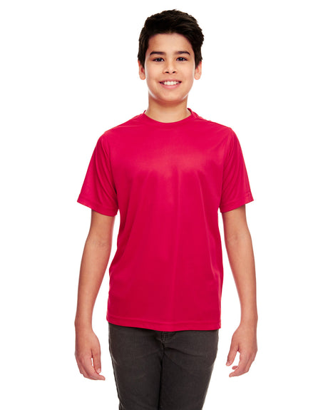 UltraClub Youth Cool & Dry Sport Performance Interlock T-Shirt UltraClub
