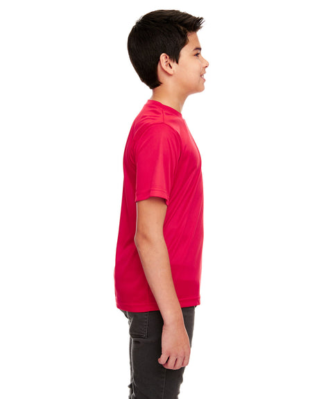 UltraClub Youth Cool & Dry Sport Performance Interlock T-Shirt UltraClub