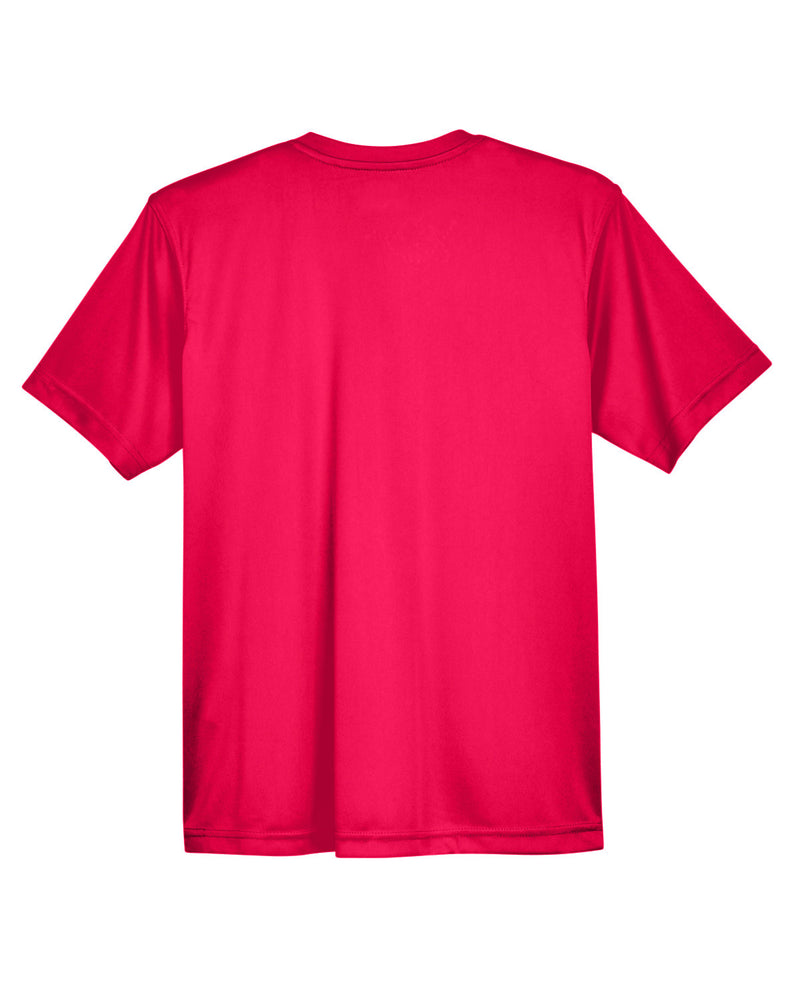 UltraClub Youth Cool & Dry Sport Performance Interlock T-Shirt
