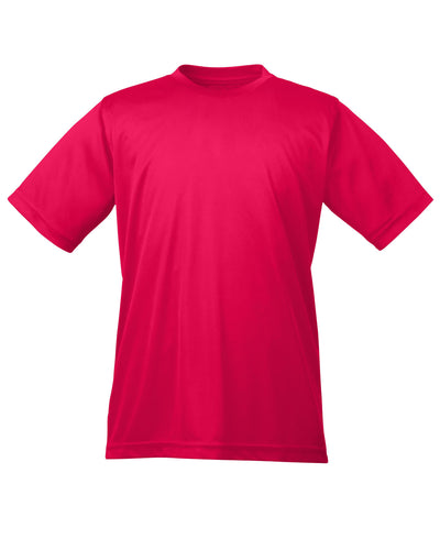 UltraClub Youth Cool & Dry Sport Performance Interlock T-Shirt