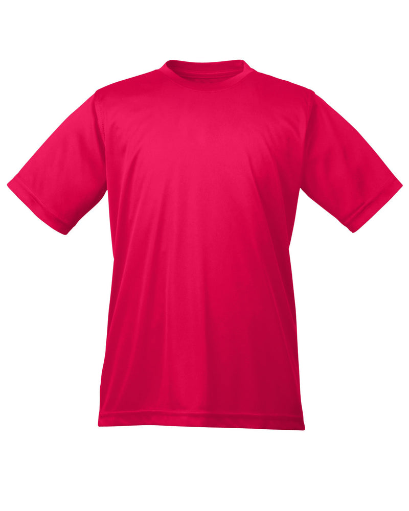 UltraClub Youth Cool & Dry Sport Performance Interlock T-Shirt