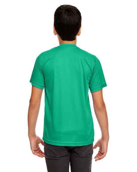 UltraClub Youth Cool & Dry Sport Performance Interlock T-Shirt UltraClub