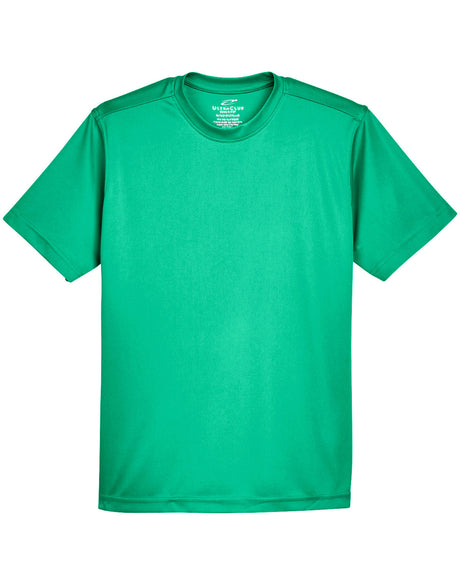 UltraClub Youth Cool & Dry Sport Performance Interlock T-Shirt UltraClub