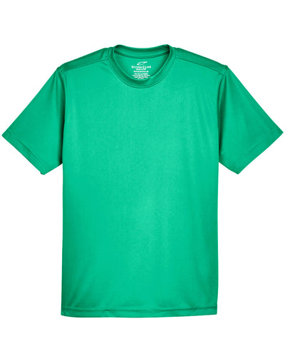 UltraClub Youth Cool & Dry Sport Performance Interlock T-Shirt
