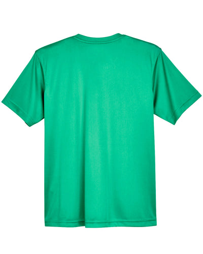UltraClub Youth Cool & Dry Sport Performance Interlock T-Shirt