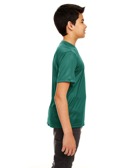 UltraClub Youth Cool & Dry Sport Performance Interlock T-Shirt UltraClub