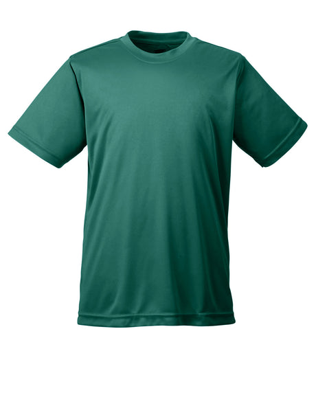UltraClub Youth Cool & Dry Sport Performance Interlock T-Shirt UltraClub