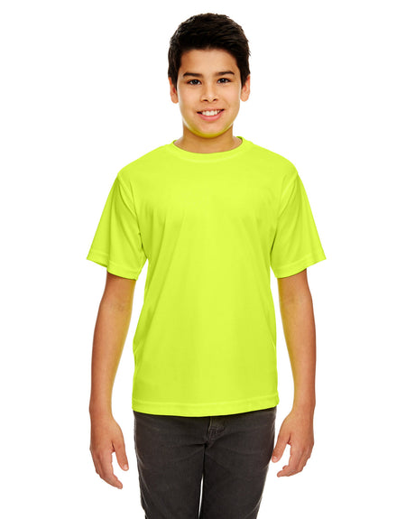 UltraClub Youth Cool & Dry Sport Performance Interlock T-Shirt UltraClub