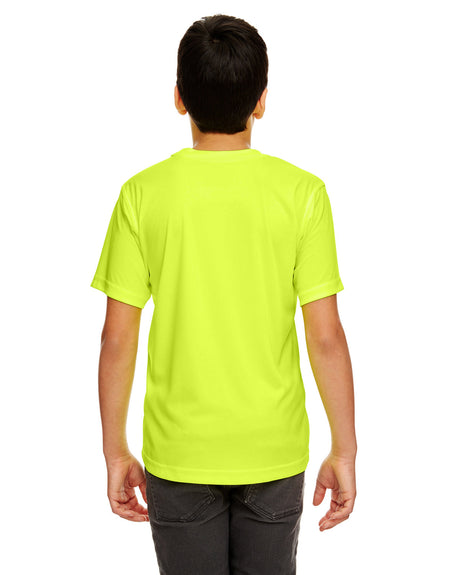 UltraClub Youth Cool & Dry Sport Performance Interlock T-Shirt UltraClub