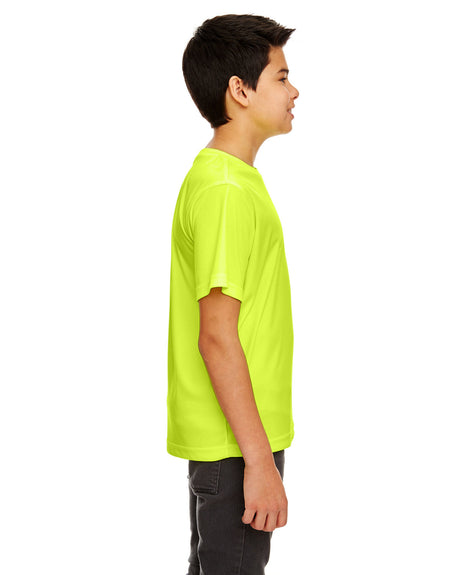 UltraClub Youth Cool & Dry Sport Performance Interlock T-Shirt UltraClub