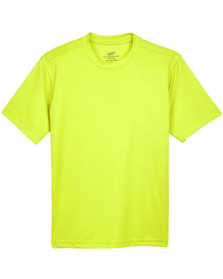 UltraClub Youth Cool & Dry Sport Performance Interlock T-Shirt UltraClub