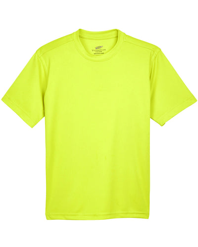 UltraClub Youth Cool & Dry Sport Performance Interlock T-Shirt
