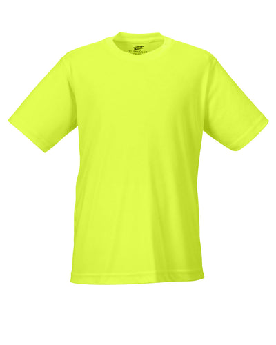 UltraClub Youth Cool & Dry Sport Performance Interlock T-Shirt
