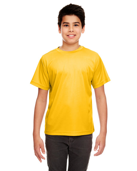 UltraClub Youth Cool & Dry Sport Performance Interlock T-Shirt UltraClub