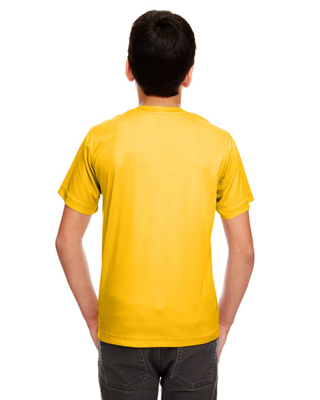 UltraClub Youth Cool & Dry Sport Performance Interlock T-Shirt UltraClub