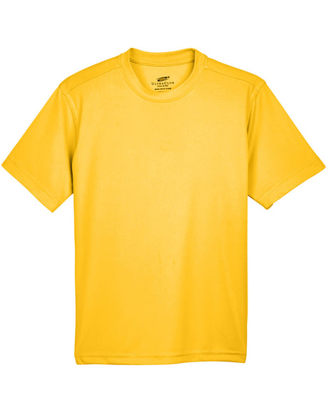 UltraClub Youth Cool & Dry Sport Performance Interlock T-Shirt UltraClub