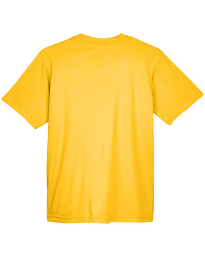 UltraClub Youth Cool & Dry Sport Performance Interlock T-Shirt