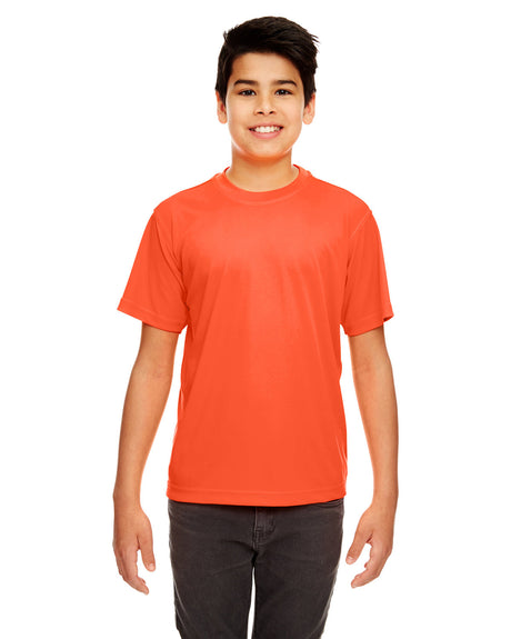 UltraClub Youth Cool & Dry Sport Performance Interlock T-Shirt UltraClub