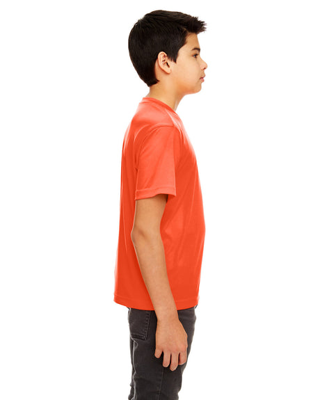 UltraClub Youth Cool & Dry Sport Performance Interlock T-Shirt UltraClub