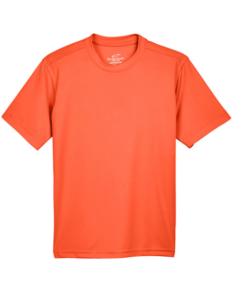UltraClub Youth Cool & Dry Sport Performance Interlock T-Shirt UltraClub