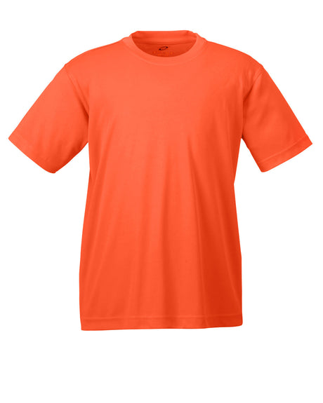 UltraClub Youth Cool & Dry Sport Performance Interlock T-Shirt UltraClub