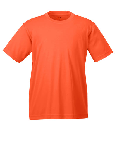 UltraClub Youth Cool & Dry Sport Performance Interlock T-Shirt