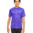 UltraClub Youth Cool & Dry Sport Performance Interlock T-Shirt UltraClub