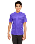 UltraClub Youth Cool & Dry Sport Performance Interlock T-Shirt UltraClub