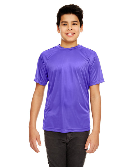 UltraClub Youth Cool & Dry Sport Performance Interlock T-Shirt UltraClub