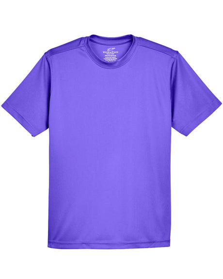 UltraClub Youth Cool & Dry Sport Performance Interlock T-Shirt UltraClub