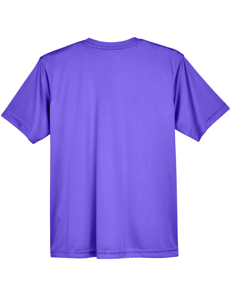 UltraClub Youth Cool & Dry Sport Performance Interlock T-Shirt UltraClub