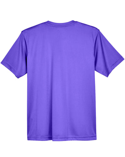 UltraClub Youth Cool & Dry Sport Performance Interlock T-Shirt