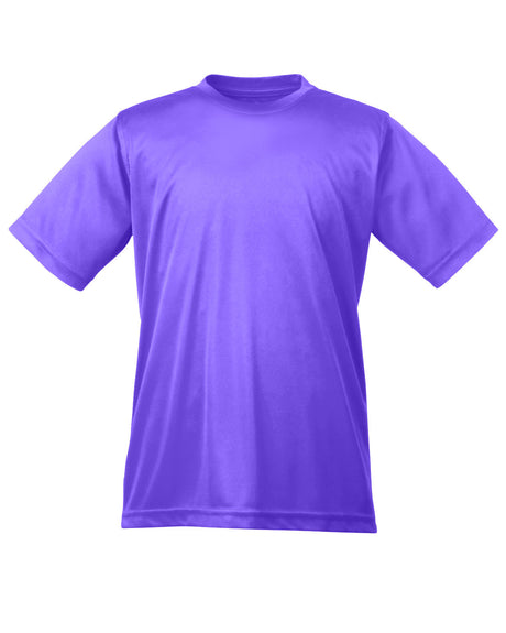 UltraClub Youth Cool & Dry Sport Performance Interlock T-Shirt UltraClub