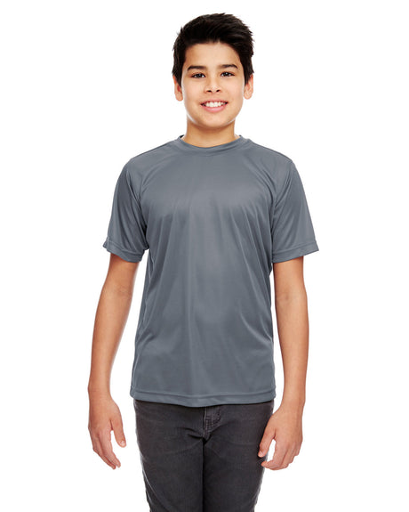 UltraClub Youth Cool & Dry Sport Performance Interlock T-Shirt UltraClub