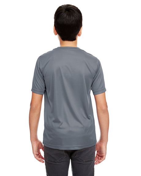 UltraClub Youth Cool & Dry Sport Performance Interlock T-Shirt UltraClub
