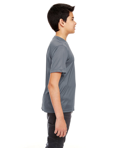 UltraClub Youth Cool & Dry Sport Performance Interlock T-Shirt UltraClub