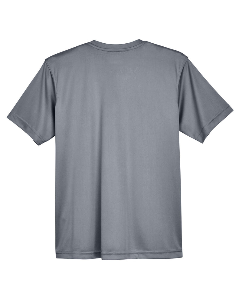 UltraClub Youth Cool & Dry Sport Performance Interlock T-Shirt
