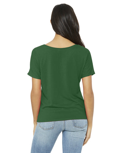 Bella + Canvas Ladies' Slouchy T-Shirt