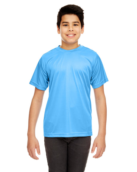 UltraClub Youth Cool & Dry Sport Performance Interlock T-Shirt UltraClub