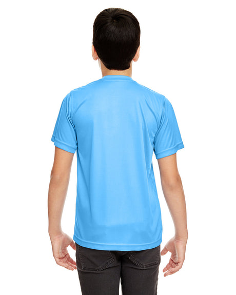 UltraClub Youth Cool & Dry Sport Performance Interlock T-Shirt UltraClub
