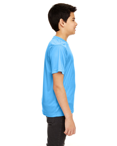 UltraClub Youth Cool & Dry Sport Performance Interlock T-Shirt UltraClub