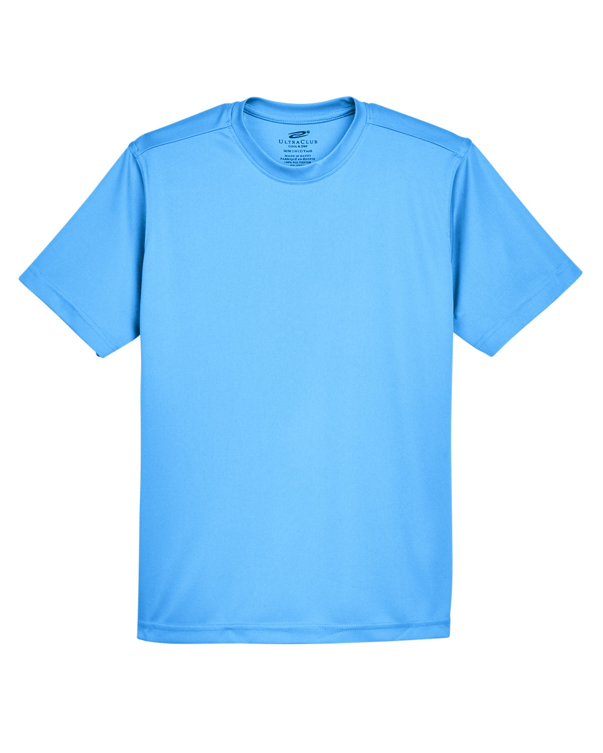 UltraClub Youth Cool & Dry Sport Performance Interlock T-Shirt UltraClub