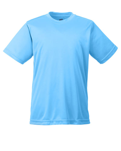 UltraClub Youth Cool & Dry Sport Performance Interlock T-Shirt