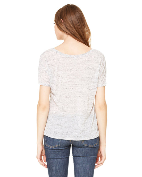 BELLA + CANVAS Ladies' Slouchy T-Shirt Womens Apparel Shirts & Tops